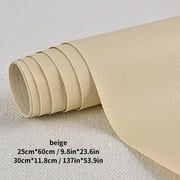 Cevemin Leather Repair Patch Tape, Repair Kit for Furniture, Car Seat, Repair Kit for Office Chairs, Couch, Sofa, Luggage